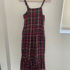 Mii Collection 1001 Nights Madras Midi Dress Sz XS/S